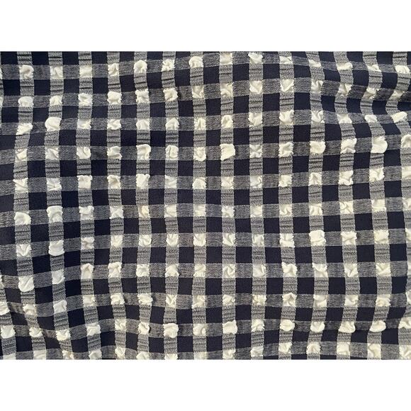 J. Crew Swim Bikini Bottom Multicolor Plaid Seersucker Swimwear - Picture 6 of 8